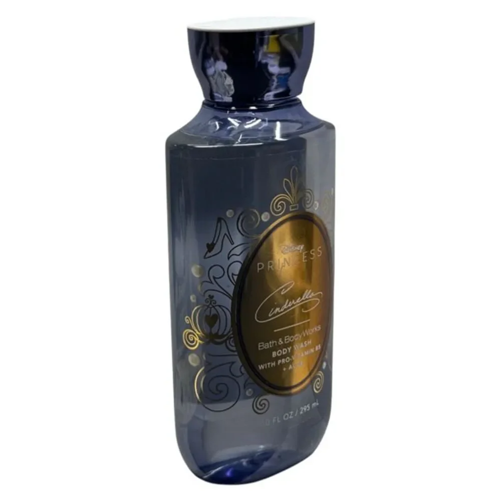 Bath Body Works Disney Cinderella Body Wash 10oz Pro Vitamin B5 Aloe 2 Pack
